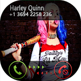 Harley Quinn Call You Fake icon