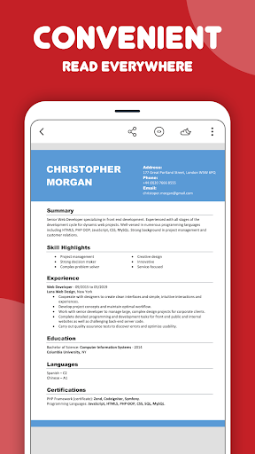 PDF Reader - PDF Viewer Screenshot 4 - AppWisp.com