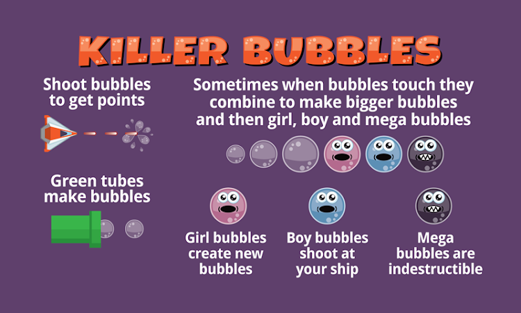 Killer Bubbles Fun - 1.5 - (Android)