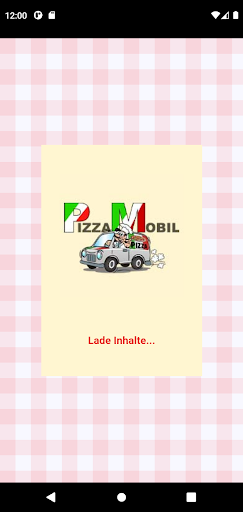 Android application Pizza Mobil Spaichingen screenshort