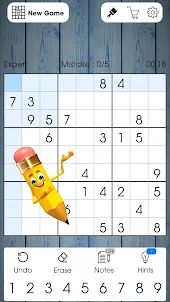 Sudoku+ Classic Sudoku Puzzle