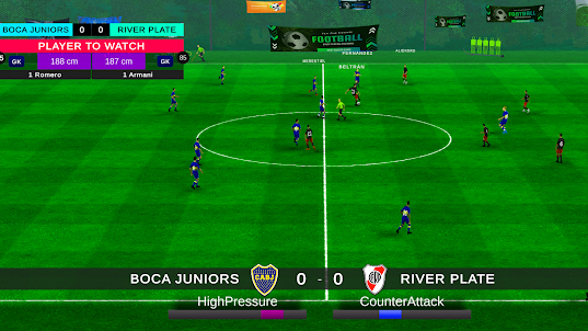 Superliga Argentina 3D juego