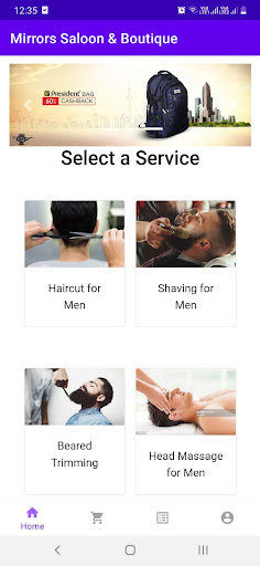 Android application The Mirror screenshort