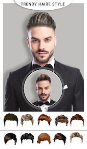 Men Mustache And Hair Styles For PC installation
