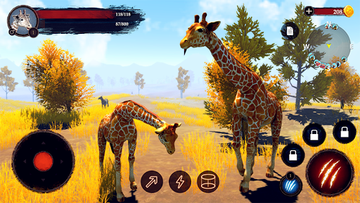 The Giraffe Screen 2
