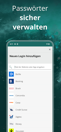 Raiffeisen eSafe Screen 2