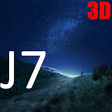 J7 Wallpapers 3D icon
