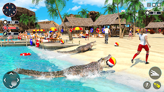Wild Crocodile Simulator Games - Screenshot 2