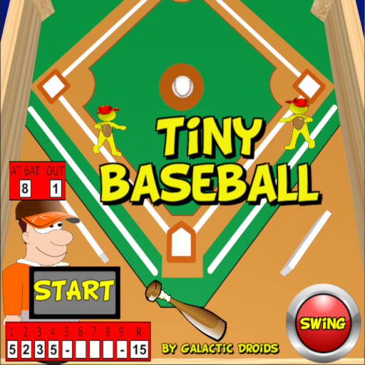 Tiny  Baseball, Flip Baseball 1.2 Icon