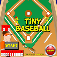 Tiny  Baseball Flip Baseball
