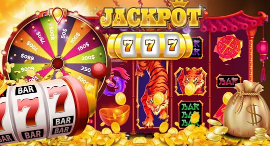 Jackpot spin: casino game