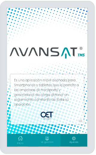 Android application Avansat TMS screenshort
