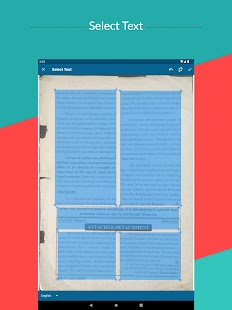 OCR Text Scanner  pro Ekran görüntüsü