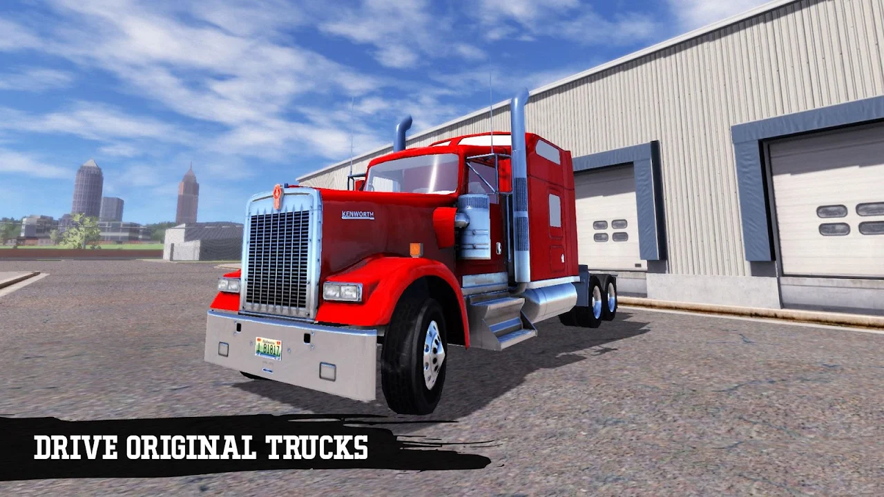 Download Truck Simulation 19 (MOD Free Shopping)