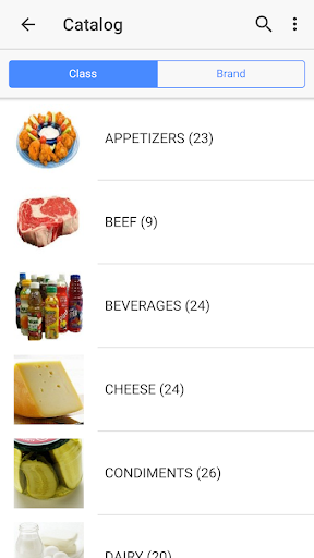 Prime Line Mobile App Screen 3