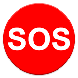 SOS & light icon