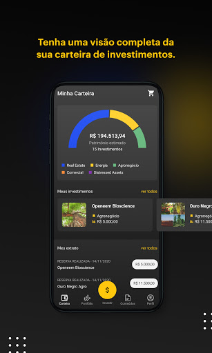 Bloxs Investimentos Screen 2