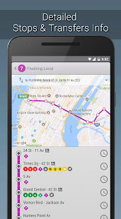 MyTransit NYC Subway, MTA Bus, LIRR & Metro North android2mod screenshots 8