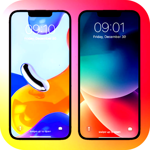 iPhone 12 Launcher Wallpaper