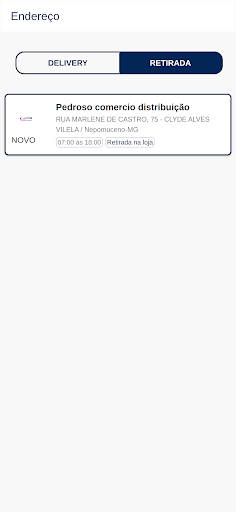 Pedroso Distribuidora Screen 3