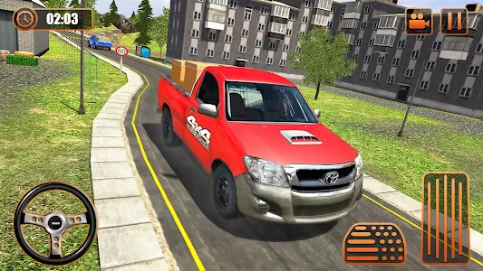 screenshot of Offroad Pickup Truck Cargo Duty version 2.0