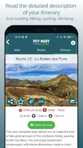Puy Mary Espace Nature Screen 3