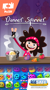 Dinner Spinner Games for Kids Screenshot