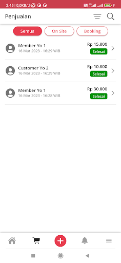 POS SalonKita Screen 3