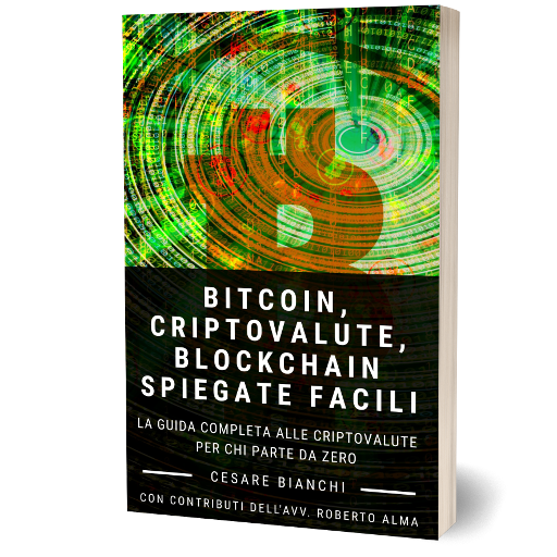 Ebook Bitcoin, Criptovalute, B logo