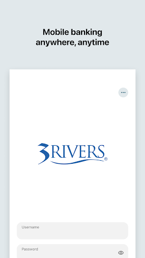 Android application 3Rivers Mobile Banking screenshort