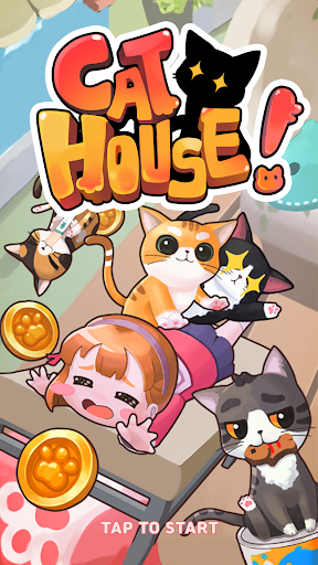 Android application Idle Kitty Tycoon screenshort
