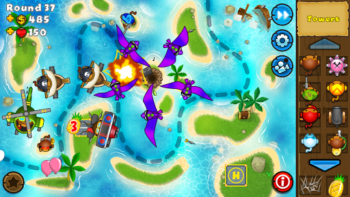 Bloons TD 5 3.31 (MOD Unlimited Money) Gallery 2