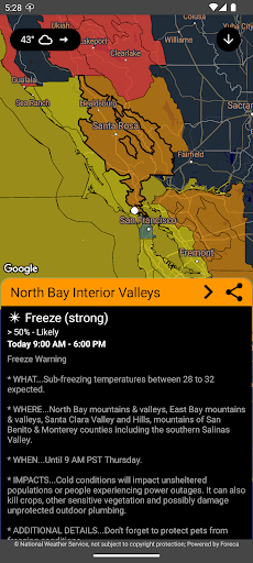 UnWX (Severe Weather Alerts) 2