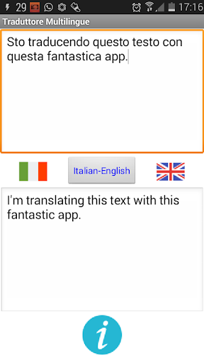 Traduttore Multilingue Screen 2