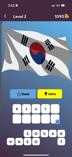 Quiz Flags of The World