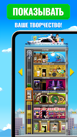 Game screenshot Tiny Tower: Tap Idle Evolution apk download