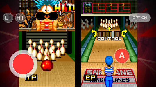 LEAGUE BOWLING ACA NEOGEO