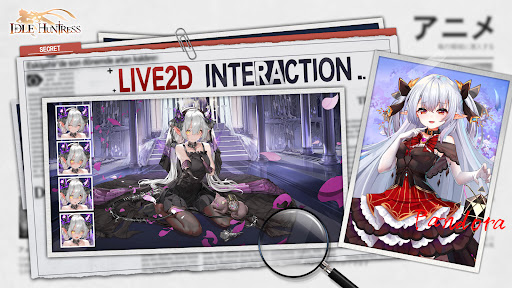 Idle Huntress: Girl's Land - Role Playing - games