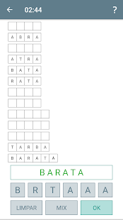 Visualização do aplicativo