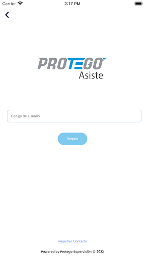 Protego Asiste Screen 2