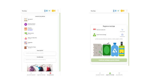 Recyapp Screen 3