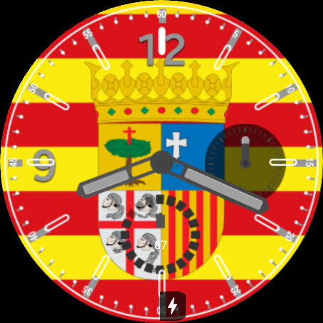 Esfera bandera de Aragón Screen 3