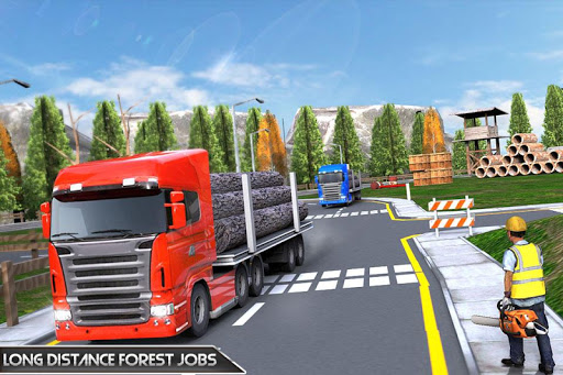 Cargo Truck Simulator - new truck games 2019