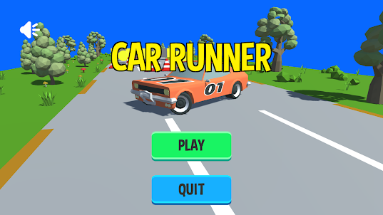 Car Runner: Road Racer