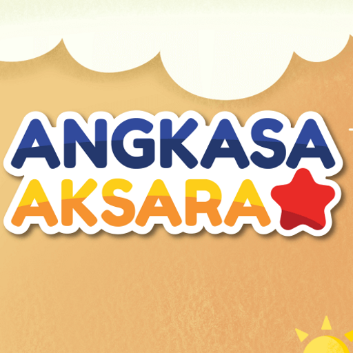 Angkasa Aksara logo