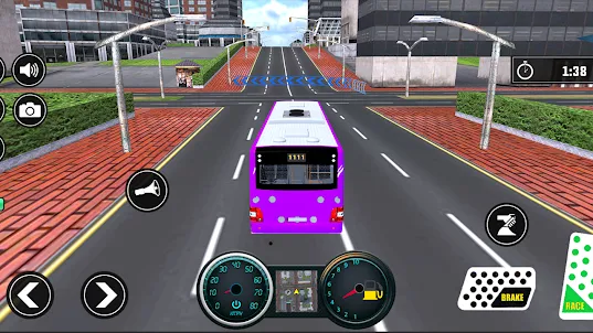 Us Bus Driving: Bus Sim 2024