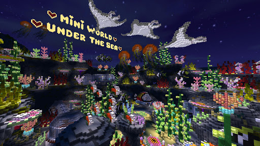 Télécharger Gratuit Mini World: Block Art APK MOD (Astuce) screenshots 2