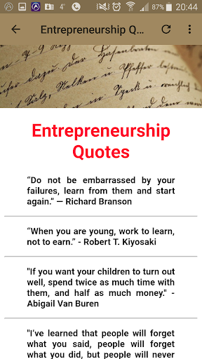 Entrepreneurship Quotes