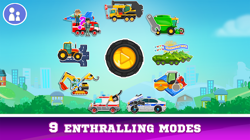 Kids Cars Games build a truck 1