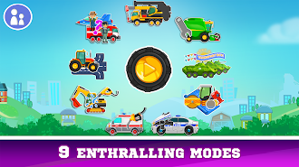 Game screenshot 子供のための車を学ぶ - 幼児のための輸送 mod apk